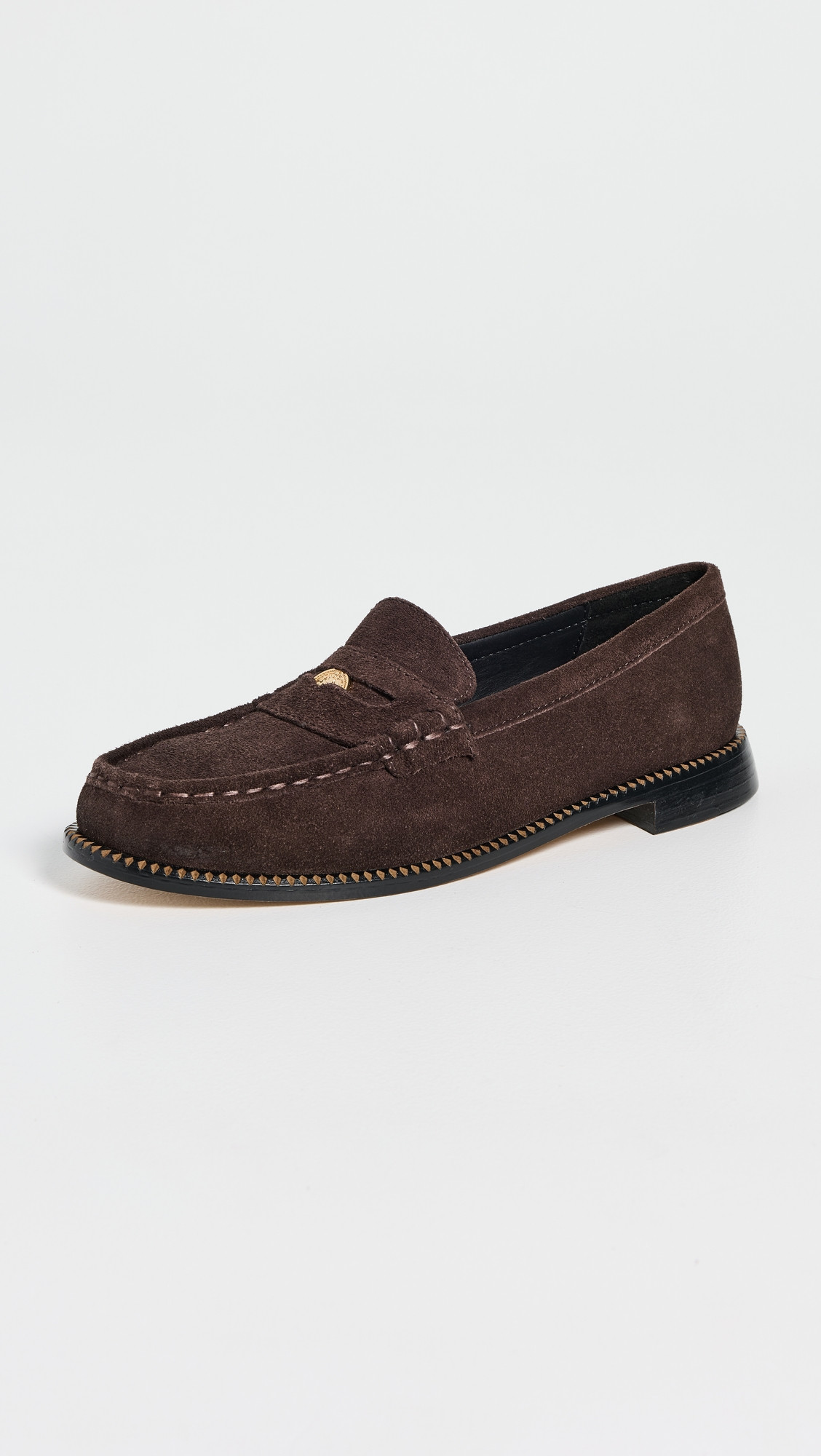 Freda Salvador Elba Flats Espresso Suede 10.5 | Shopbop
