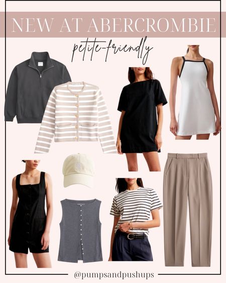 New at Abercrombie for petites!

My sizing: 
Dresses: Petite XS
Tops: XS
Pants: 24 short (I require a heel to wear these unhemmed)

#LTKSaleAlert #LTKStyleTip #LTKSeasonal