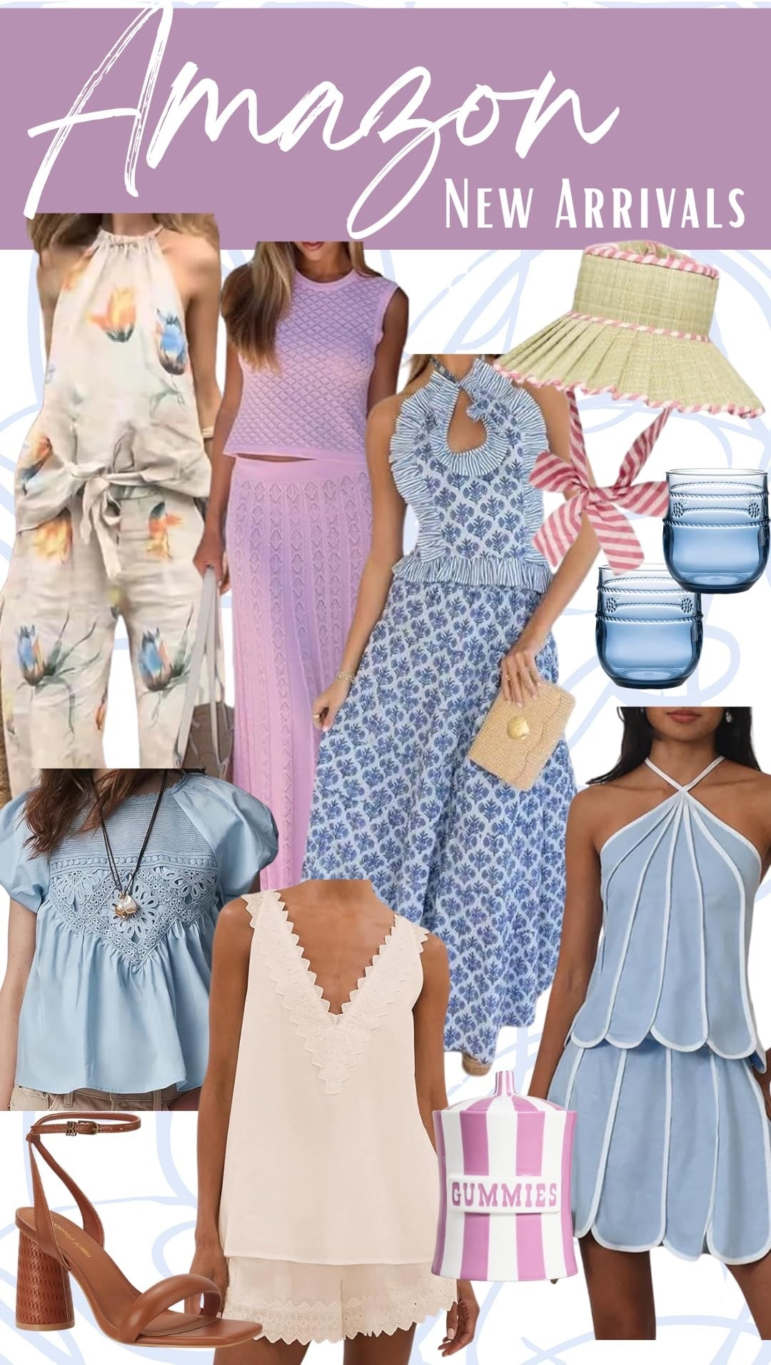 Amazon New Arrivals

#LTKdayinmylife #LTKgrwm #LTKootd