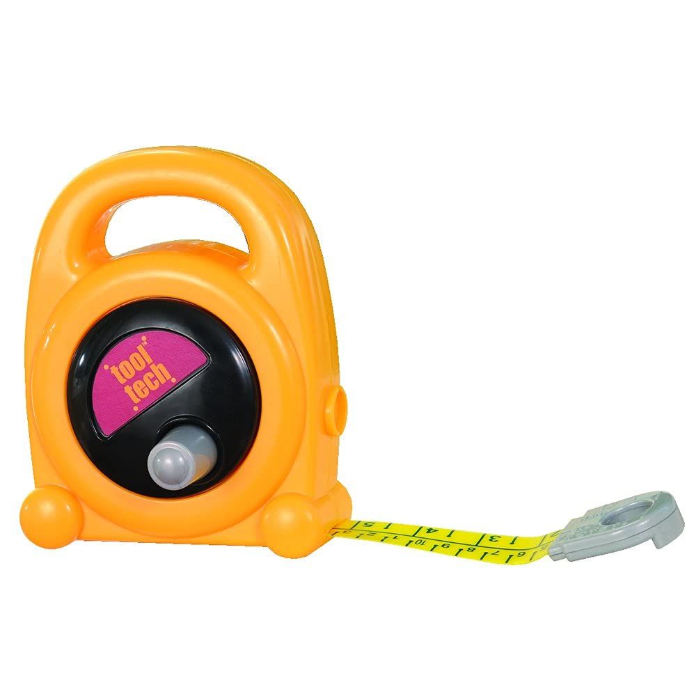 Constructive Playthings Big Tape Measure for Kids, Educational Pretend Play Toy for Children | Amazon (US)