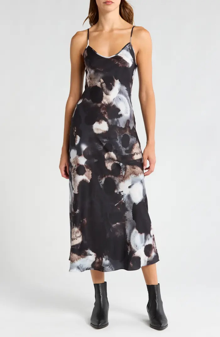 AllSaints Bryony Mars Slipdress | Nordstromrack | Nordstrom Rack
