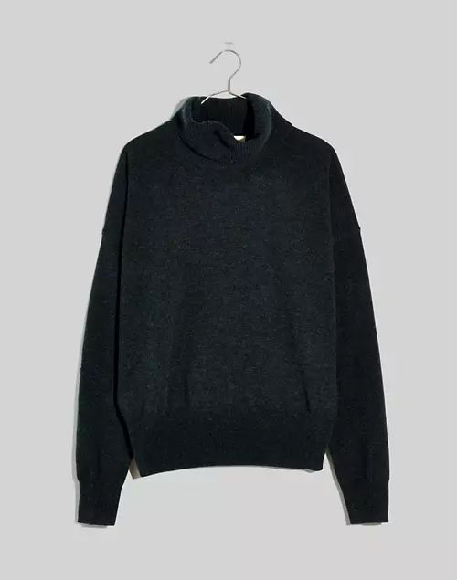 Plus (Re)sponsible Cashmere Turtleneck Pullover Sweater | Madewell