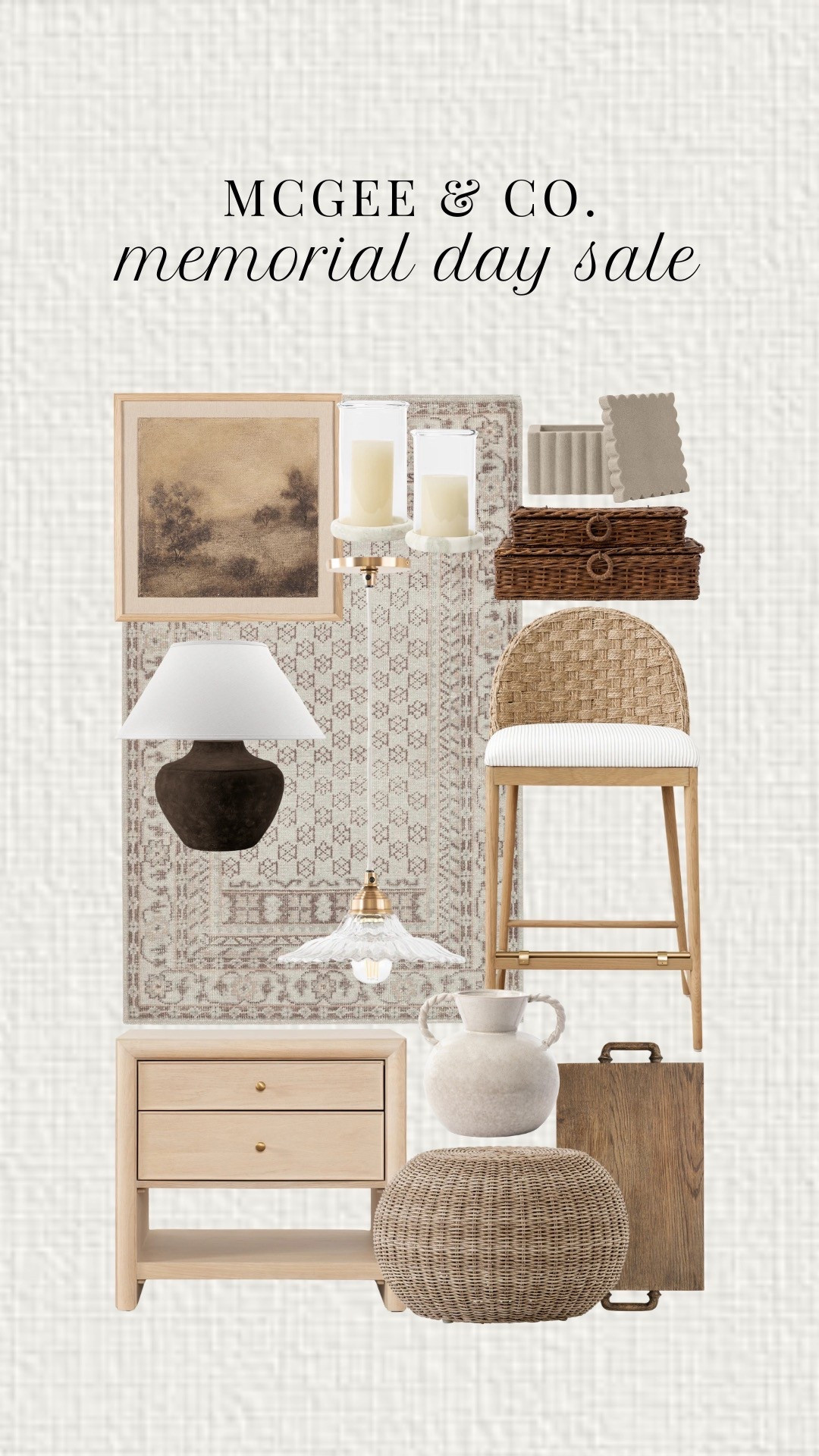 So much of our home decor is McGee & Co. and they’re having a great sale this weekend!

#LTKHome #LTKStyleTip #LTKSaleAlert