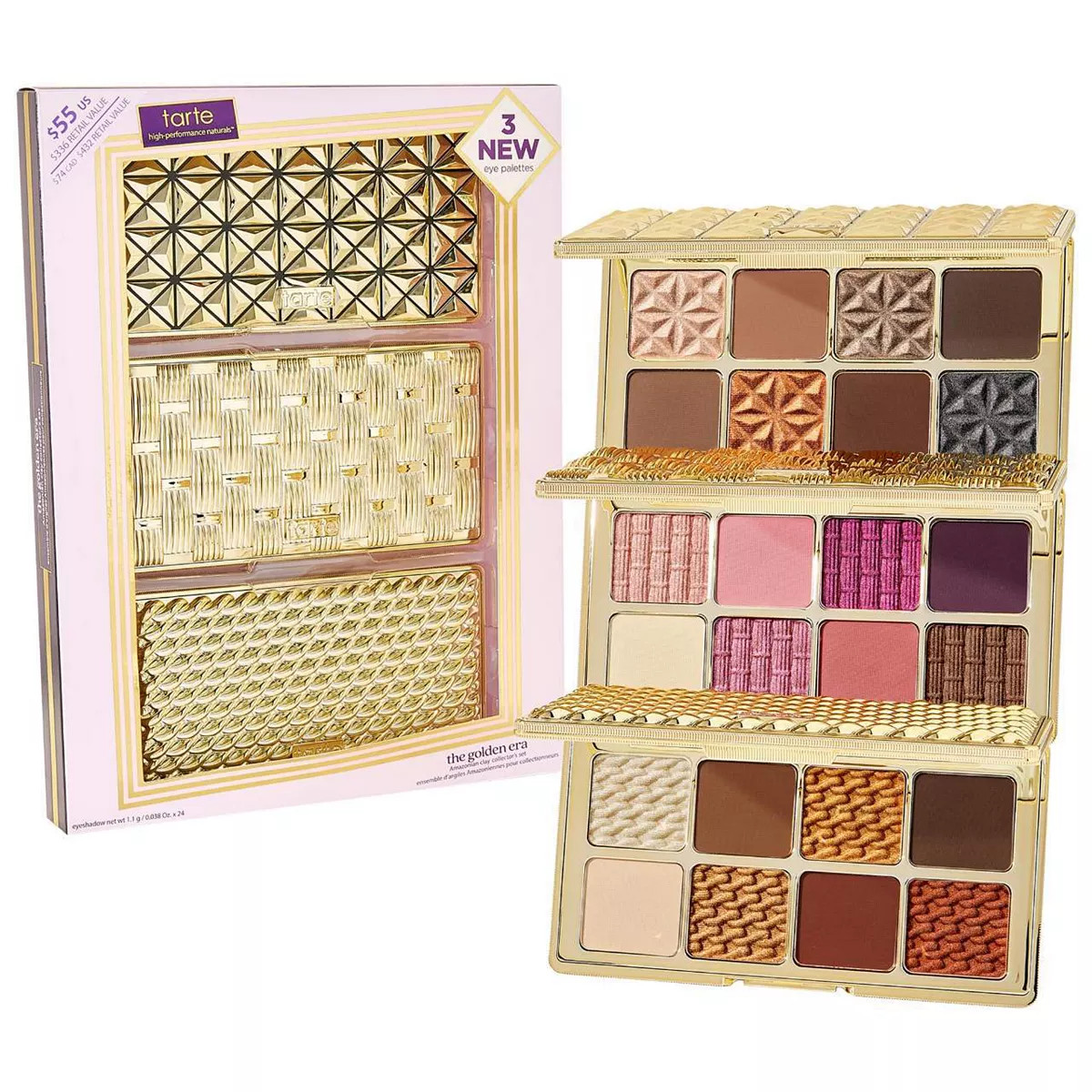 tarte The Golden Era Amazonian Clay Collectors Set | Kohl's