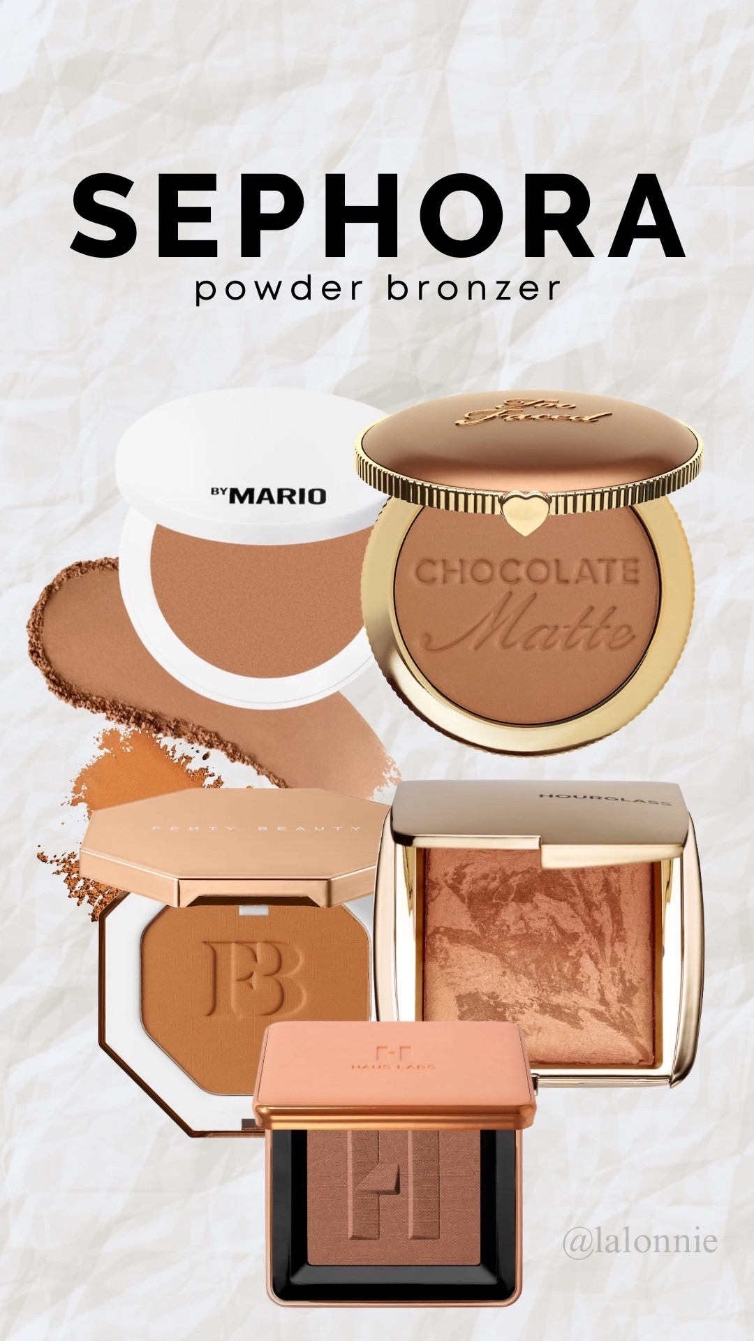 One of the best bronzers from Sephora 🤎 Smooth, blendable, and perfect for a natural bronzed glow. Linked on LTK.
#sephorafinds #bronzer #ltkbeauty

#LTKBeauty #LTKgrwm