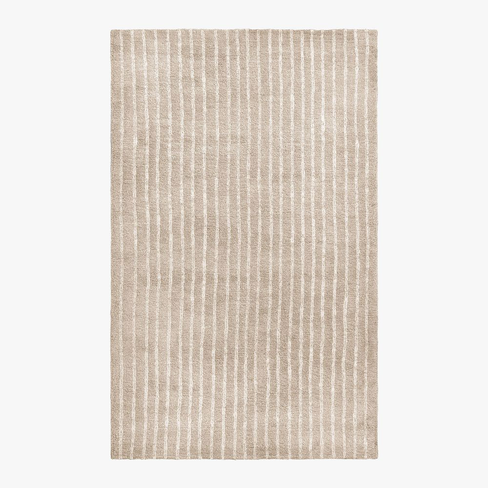 Stripe Washable Rug | Pottery Barn Teen