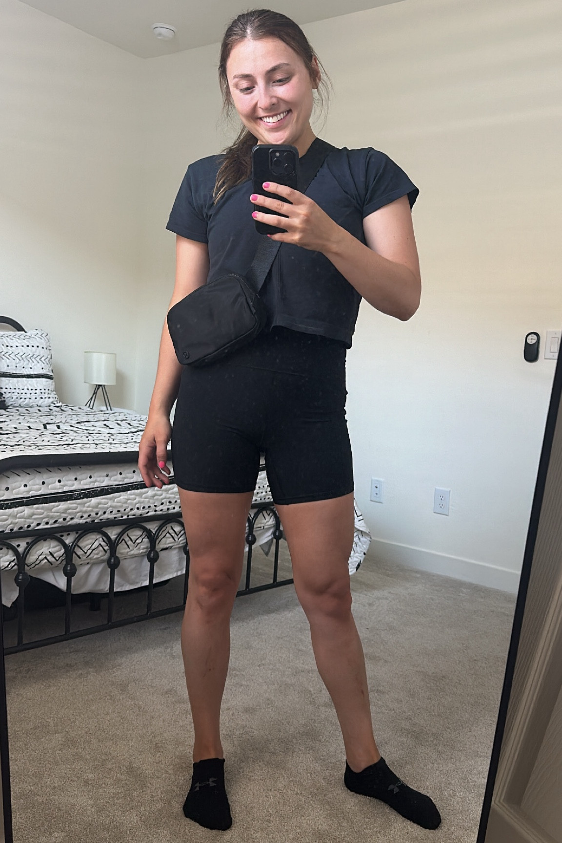 Workout fit ft. my belt bag! These are by far my favorite biker shorts & they’re on sale on Old Navy’s website rn for $16!

Shirt is thrifted so tagging similar by the same brand.


Workout fit, activewear, belt bag, Lululemon 

#LTKActive