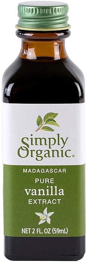 Simply Organic Pure Vanilla Extract, 2 oz (Packaging May Vary) | Amazon (US)