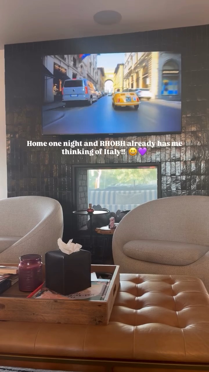 Home one night and RHOBH already has me thinking of Italy!! 😆💜

Linked some of the styles I took to the Amalfi Coast with me last summer  

#LTKTravel #LTKSwim #LTKSeasonal