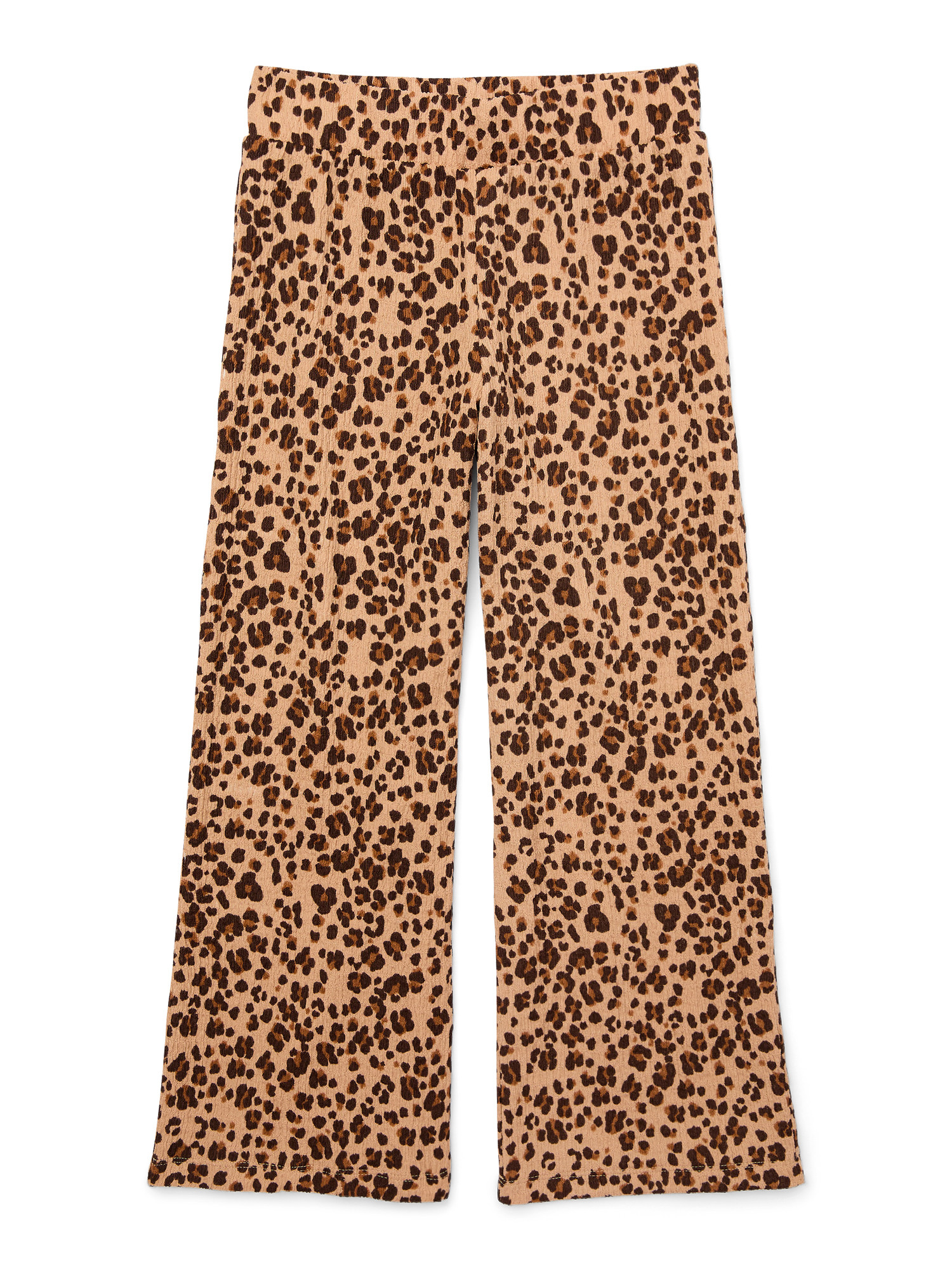 Wonder Nation Girls Knit Wide Leg Pants, Sizes 4-18 & Plus | Walmart (US)