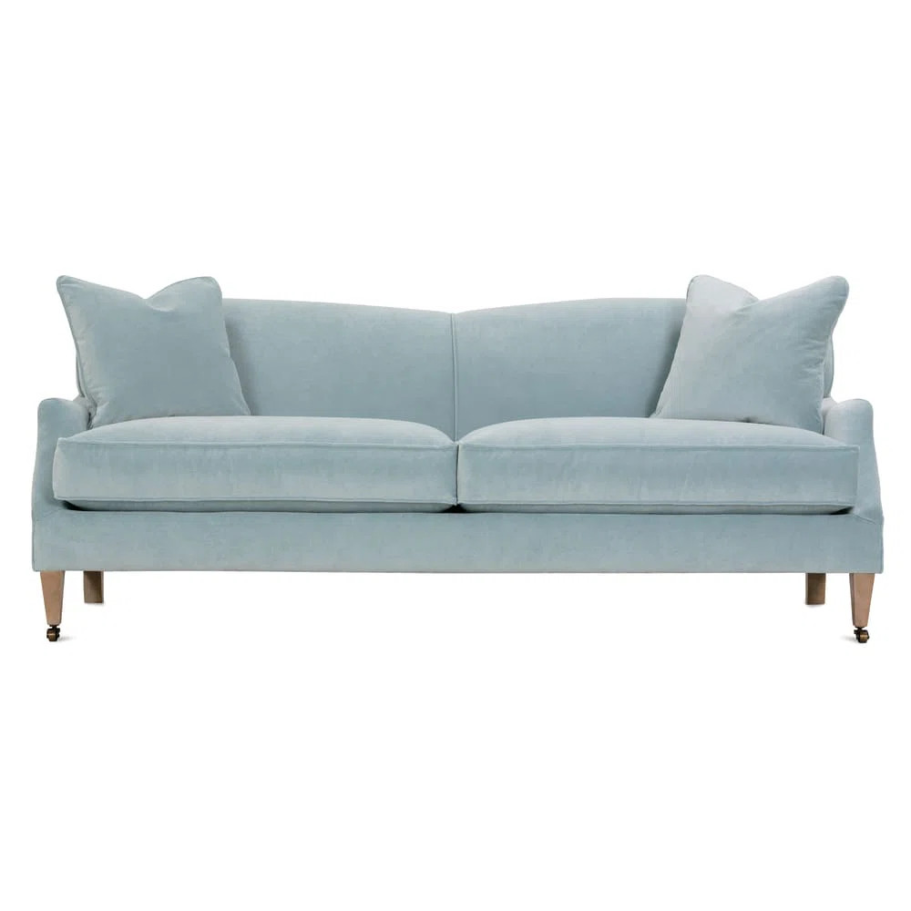 85" Recessed Arm Sofa | Wayfair North America