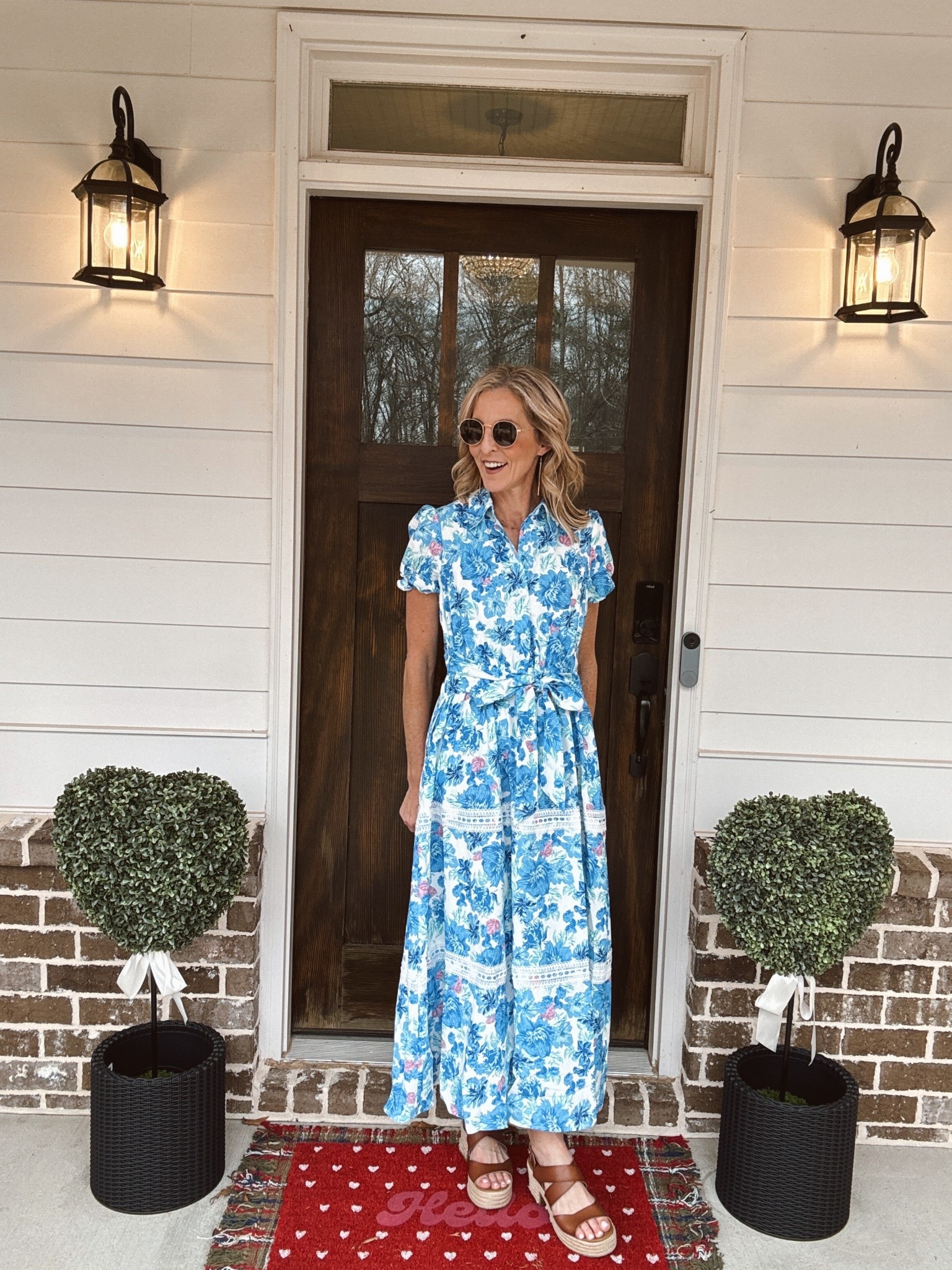 One of my favorite dresses that I own in multiple colors because it fits so perfect… Great for teaching, event, and everything that you have planned comes in over 10 colors… Has pockets, beautiful detailing and fits true to size. Size small  

#LTKWorkwear #LTKOver40 #LTKootd