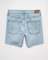 AE 6" Strigid Super High-Waisted Relaxed Denim Short | American Eagle Outfitters (US & CA)