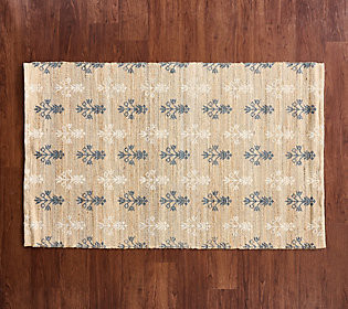 Cozy Cottage by Liz Marie 3' x 5' Printed JuteRug | QVC