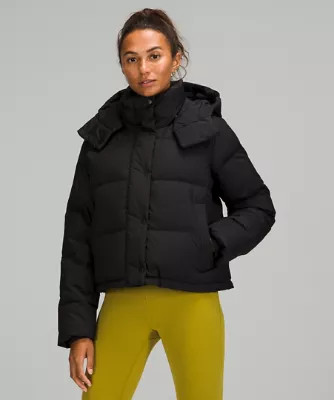 Wunder Puff Cropped Jacket | Lululemon (UK)