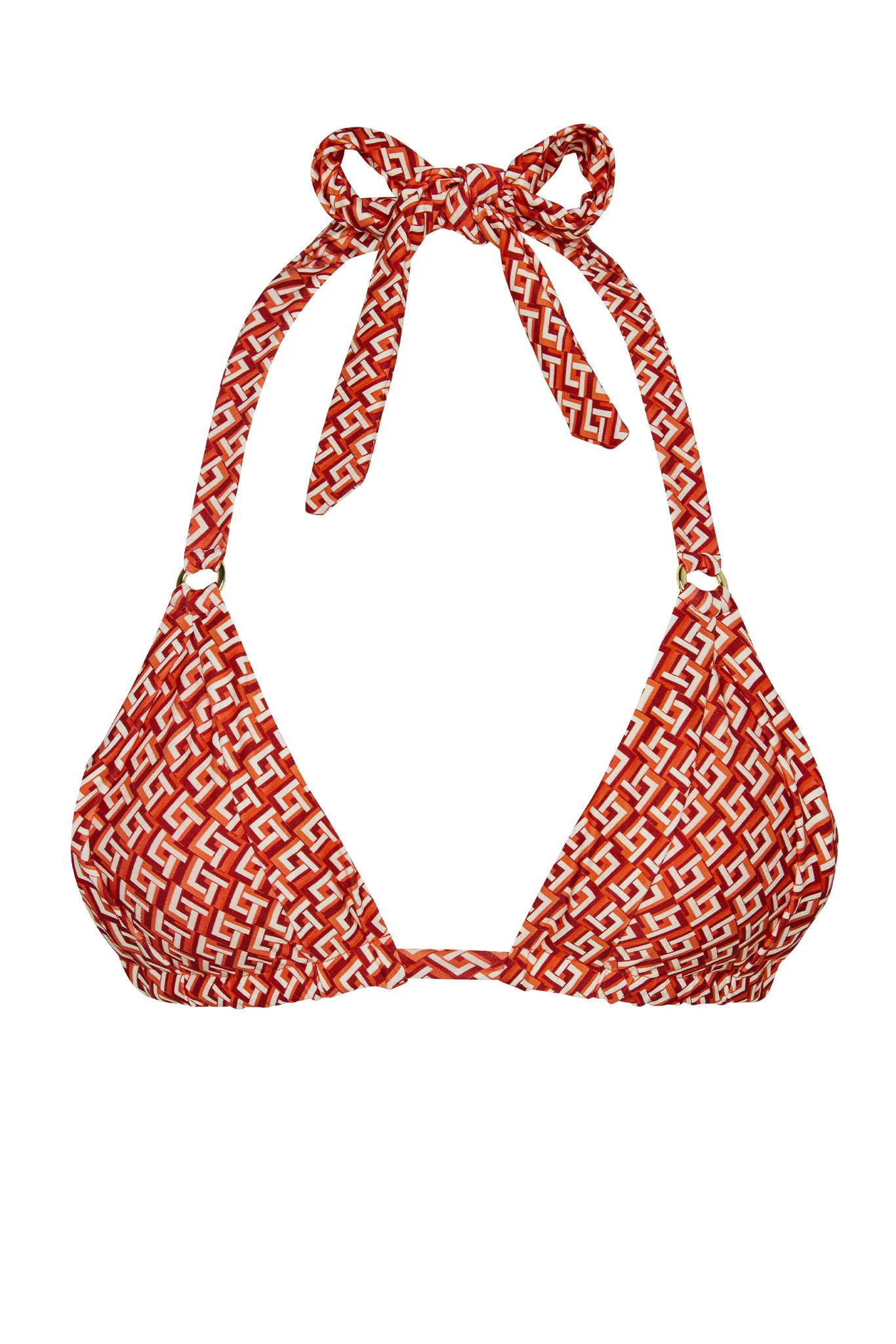 Morocco Top - Lattice Geo | Monday Swimwear