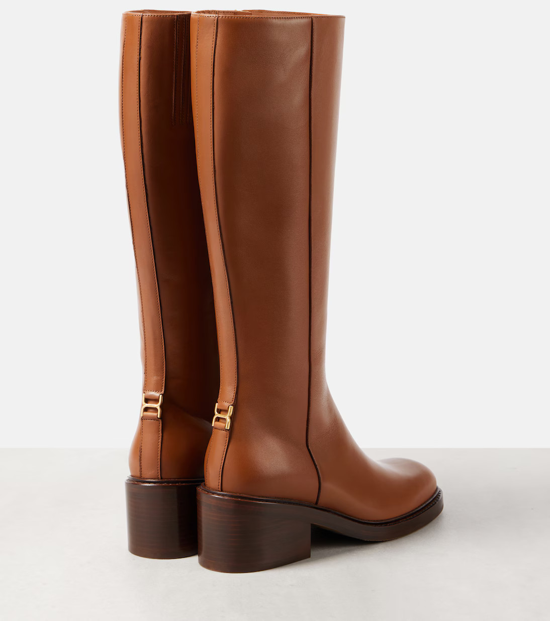Marcie leather knee-high boots | Mytheresa (US/CA)