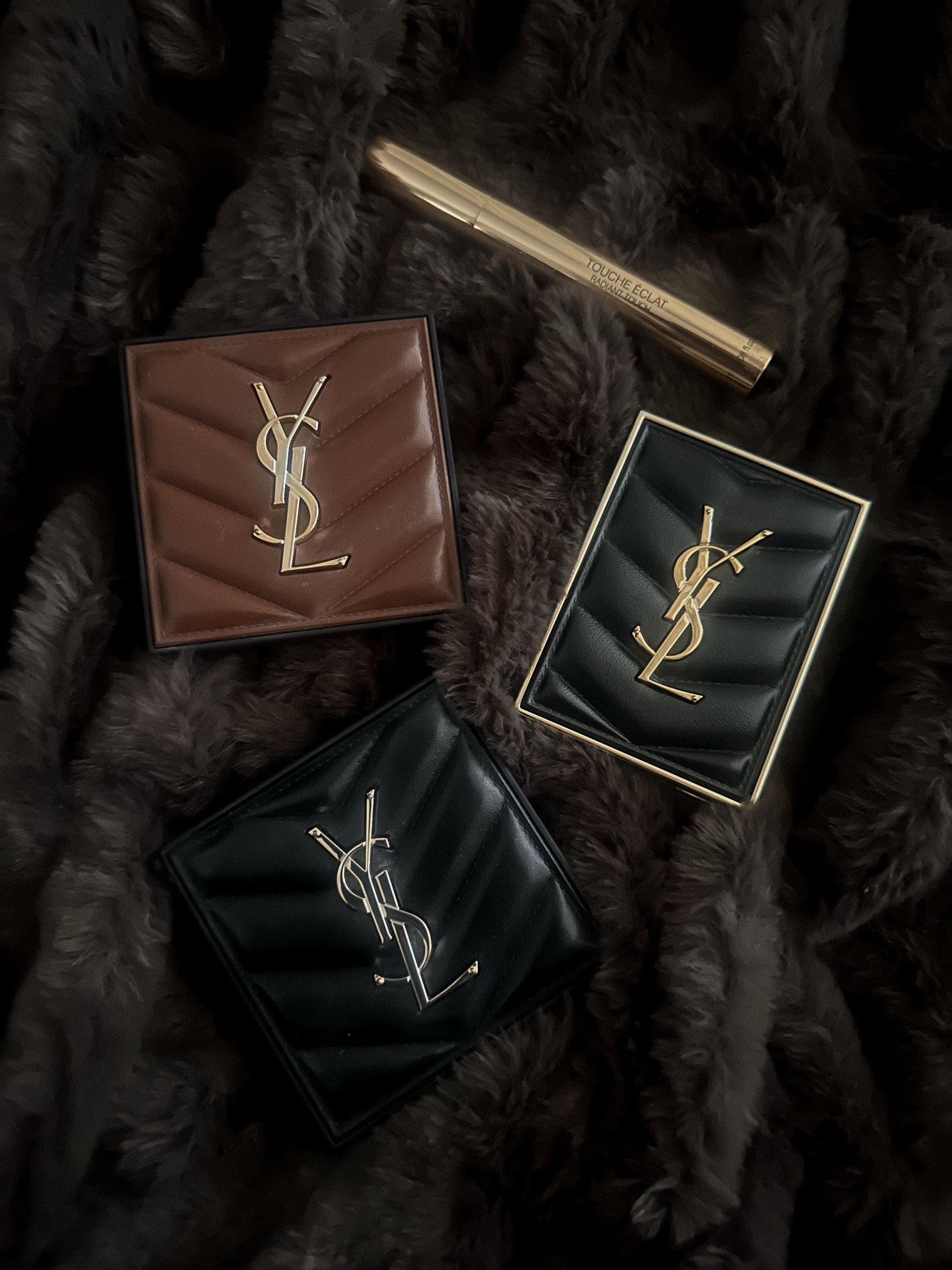 YSL beauty faves!
My palette is 710

#LTKBeauty