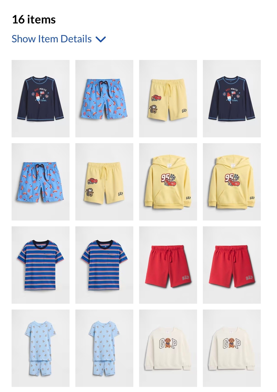 Summer clothes haul for my boys who HAVE to match each other or they refuse to get dressed 😂 

#LTKootd #LTKSeasonal #LTKKids