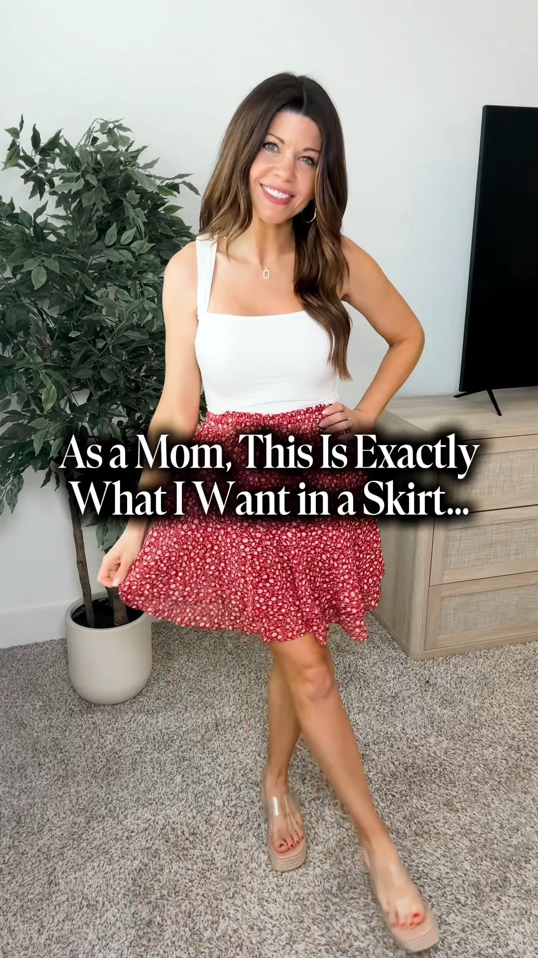 Mom checklist for the perfect skirt:

✔️ Built-in shorts
✔️ Comfortable waistband
✔️ Easy to style
✔️ Makes me feel good

This one checked every single box. 👏✨

Now excuse me while I wear it on repeat all summer.

#LTKmomlife #LTKOver40 #LTKootd
