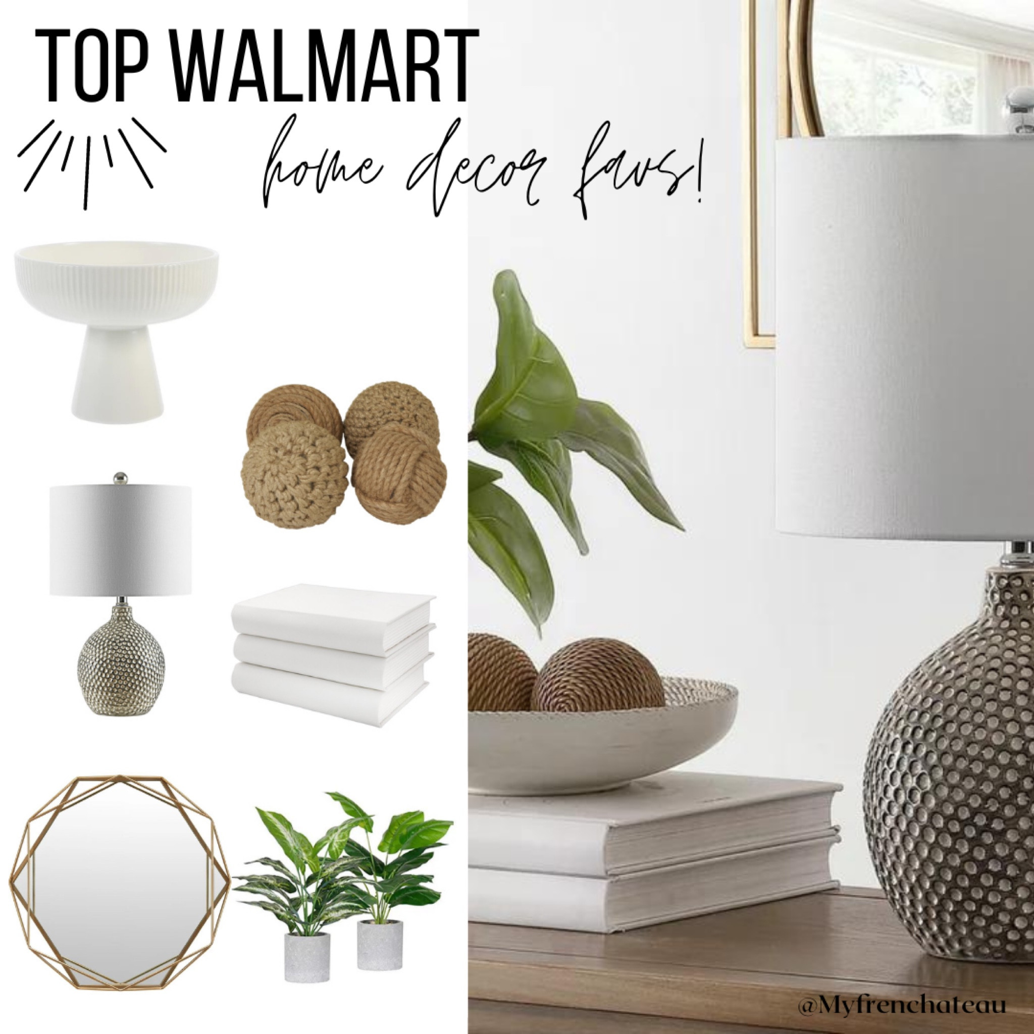 Top picks are in! I’ve linked some other fun bowls that would look stunning as well! 

#walmart #walmartfinds #toppicks #homedecor #defor #neutraldecor #neutral #consoletable #foyerdecor #moderndecor 

#LTKFind #LTKhome #LTKunder50