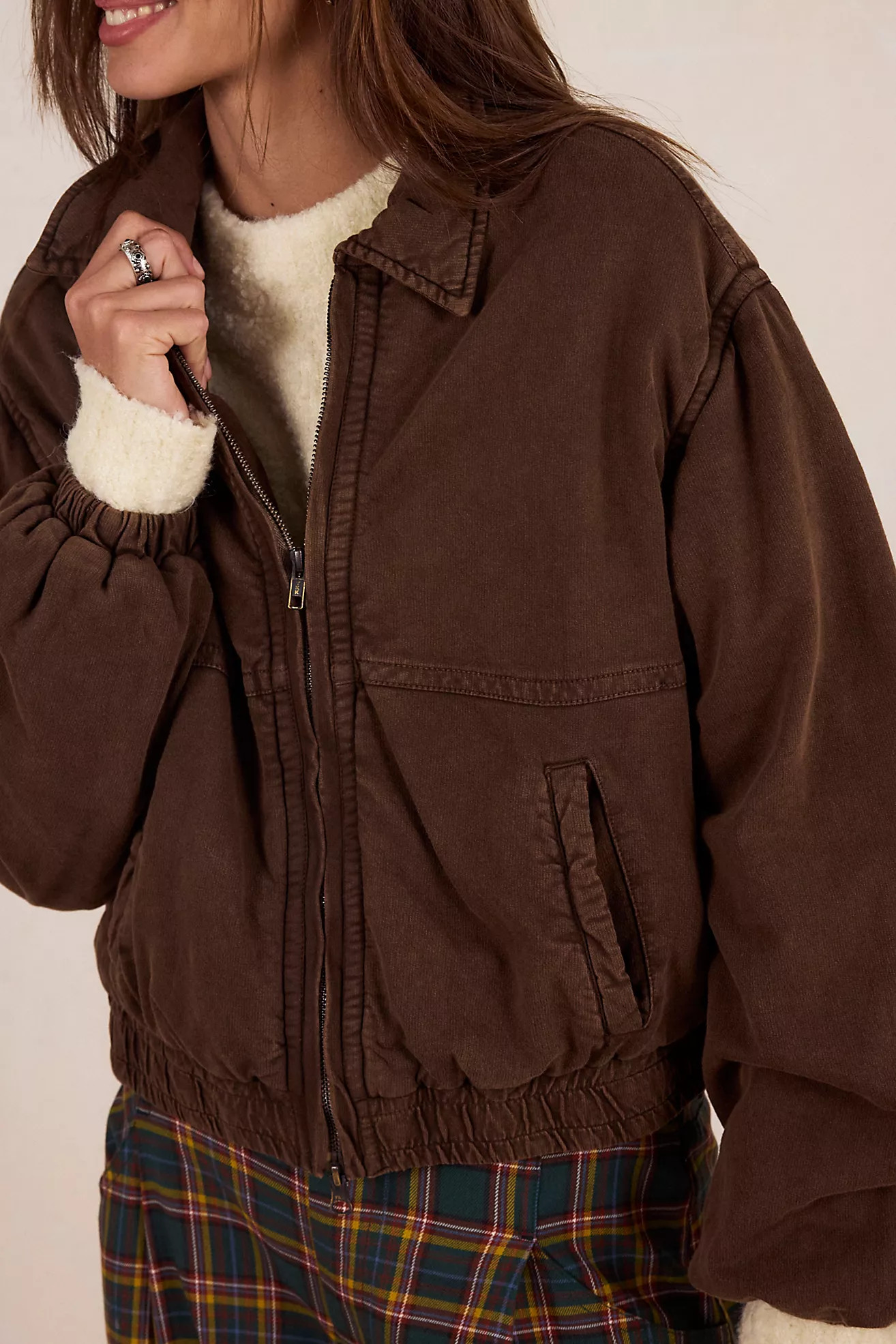 FP One Birdie Washed Jacket | Free People (UK)