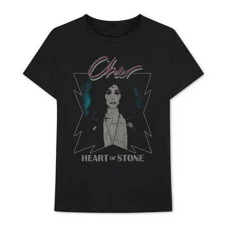 Bravado Womens Heart of Stone Graphic T-Shirt Black Medium | Walmart (US)