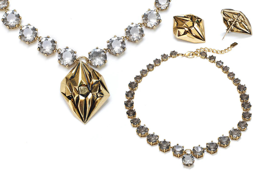 Geo Diamond 3-in-1 Necklace | Mr. Kate (Global)