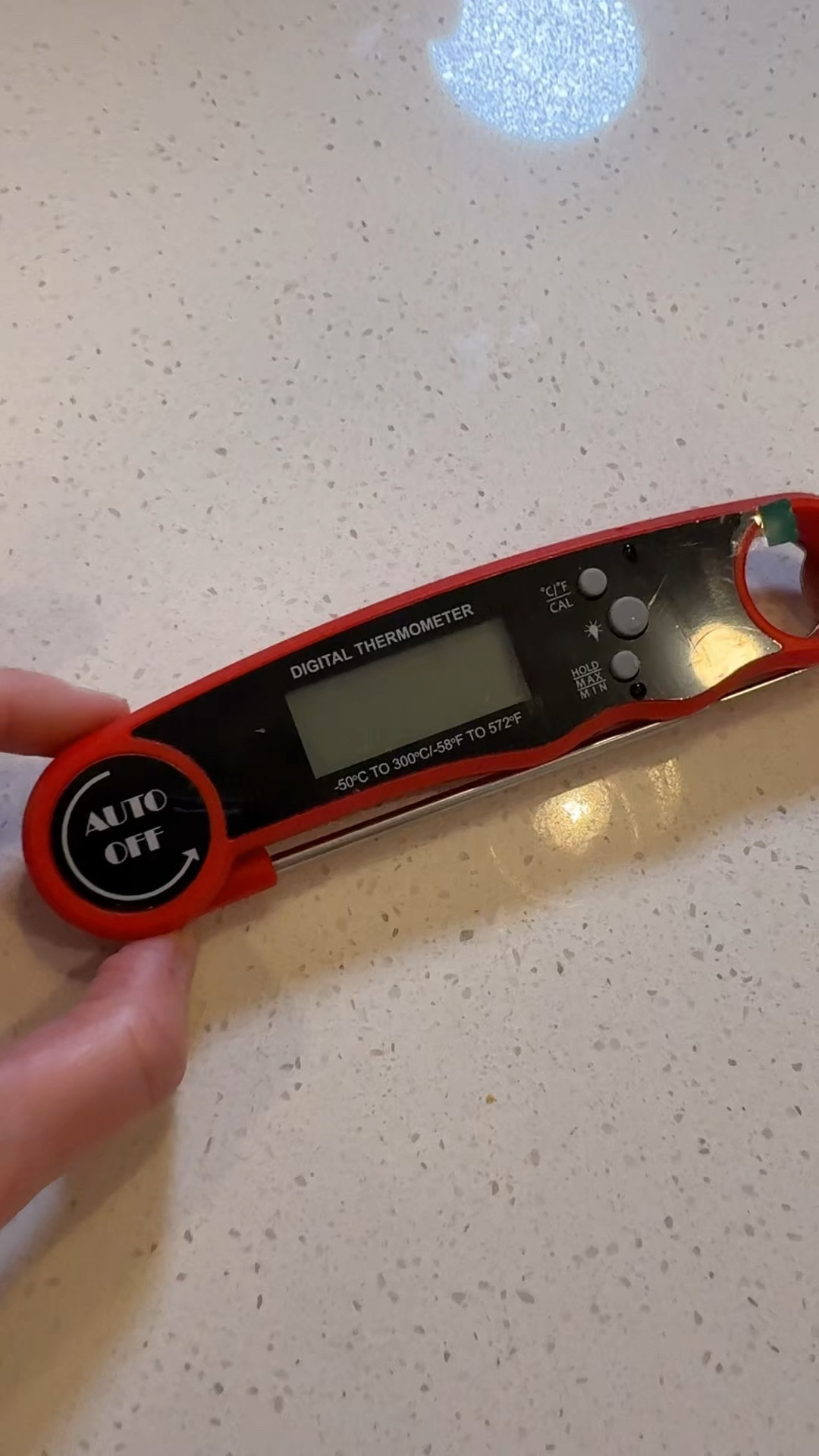 Cooking thermometer 🌡️ must have kitchen tool! 

#LTKFindsUnder50 #LTKHome