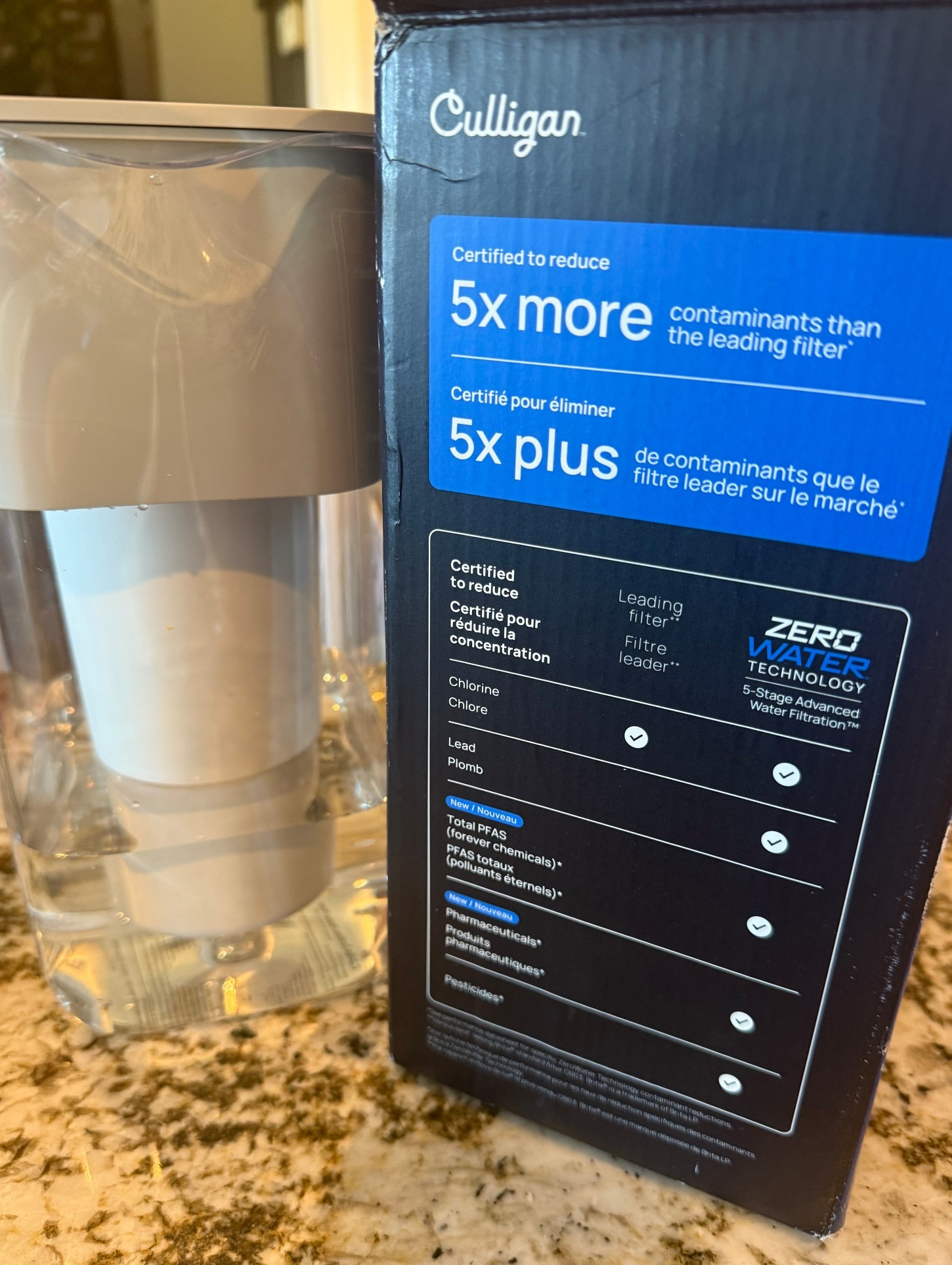 Culligan Zero Water Filtration Pitcher

#nontoxic # health #amazon #water

#LTKfitnessgoals #LTKmorningroutine #LTKHome