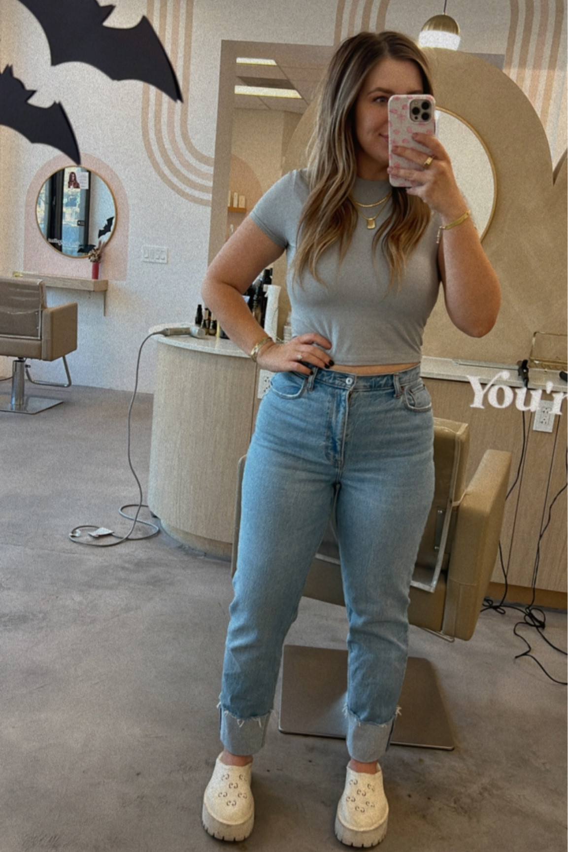 Jeans of the season! Ordered size 29 curve 