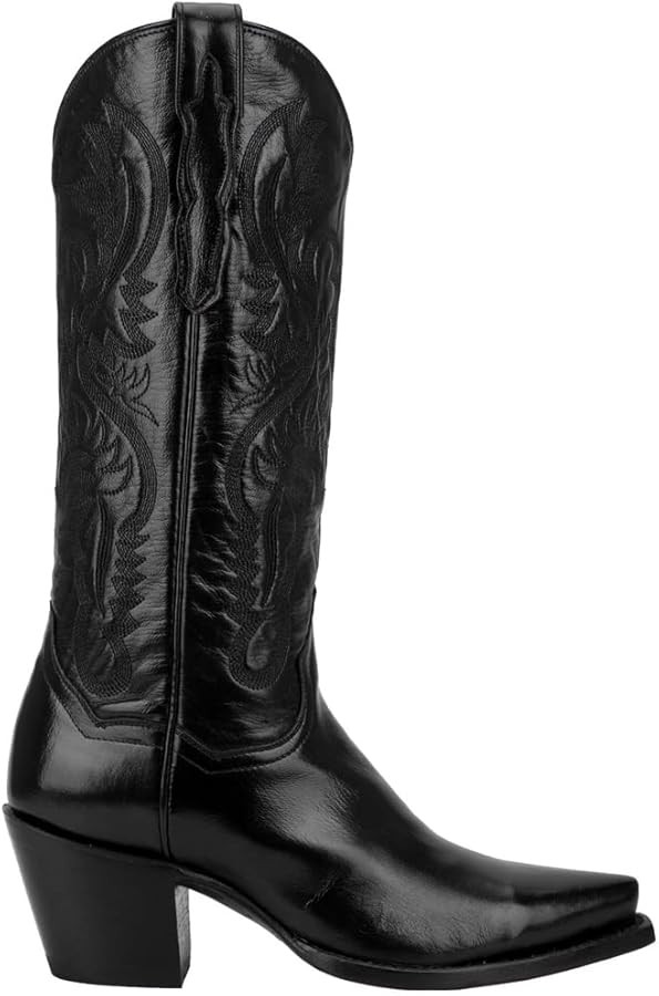 Dan Post Men's Renegade Round Toe Cowboy Boots | Amazon (US)