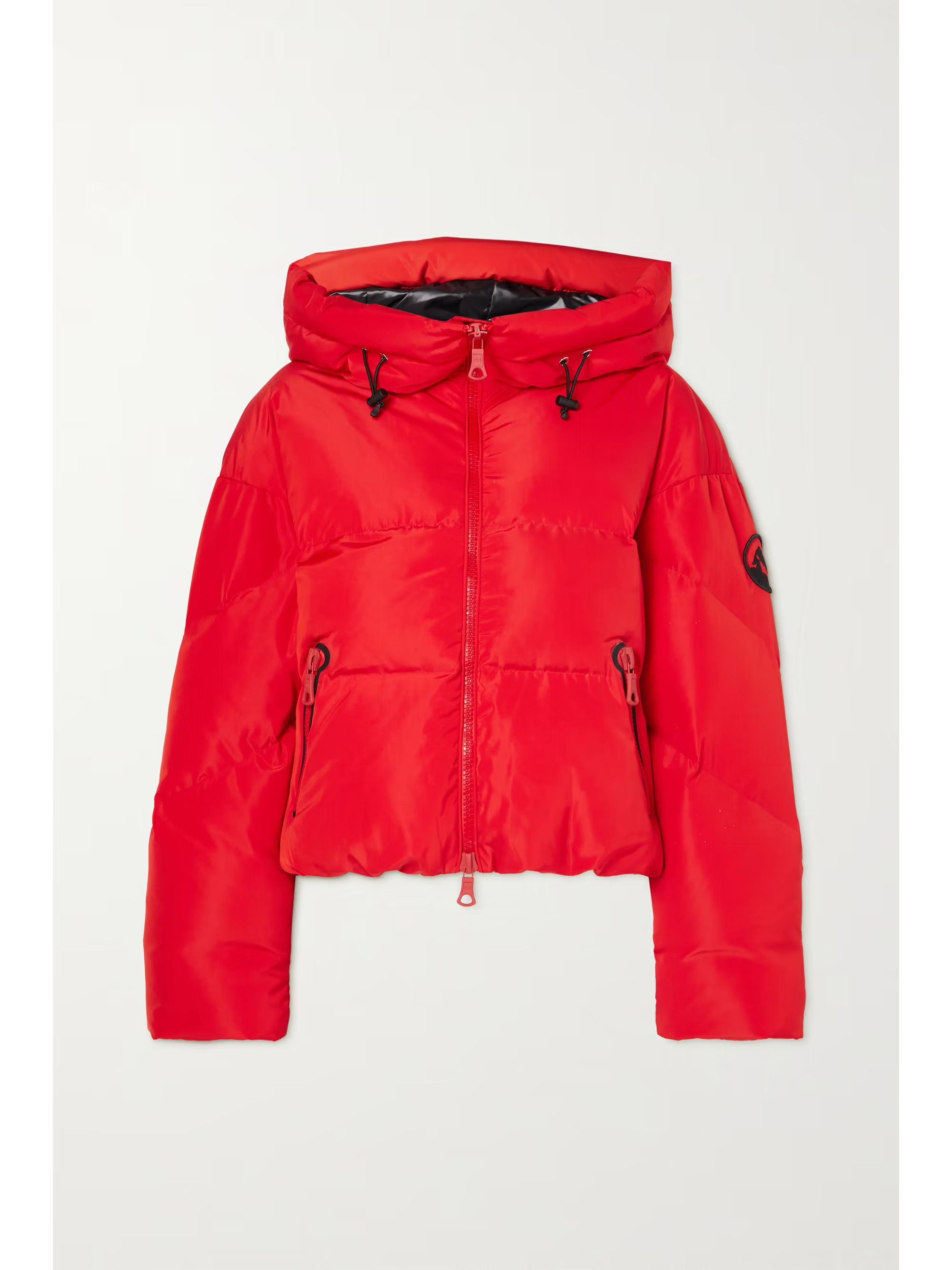 The Meribel hooded quilted down ski jacket | NET-A-PORTER (US)