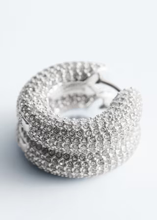 Crystal Hoop Earrings | & Other Stories UK