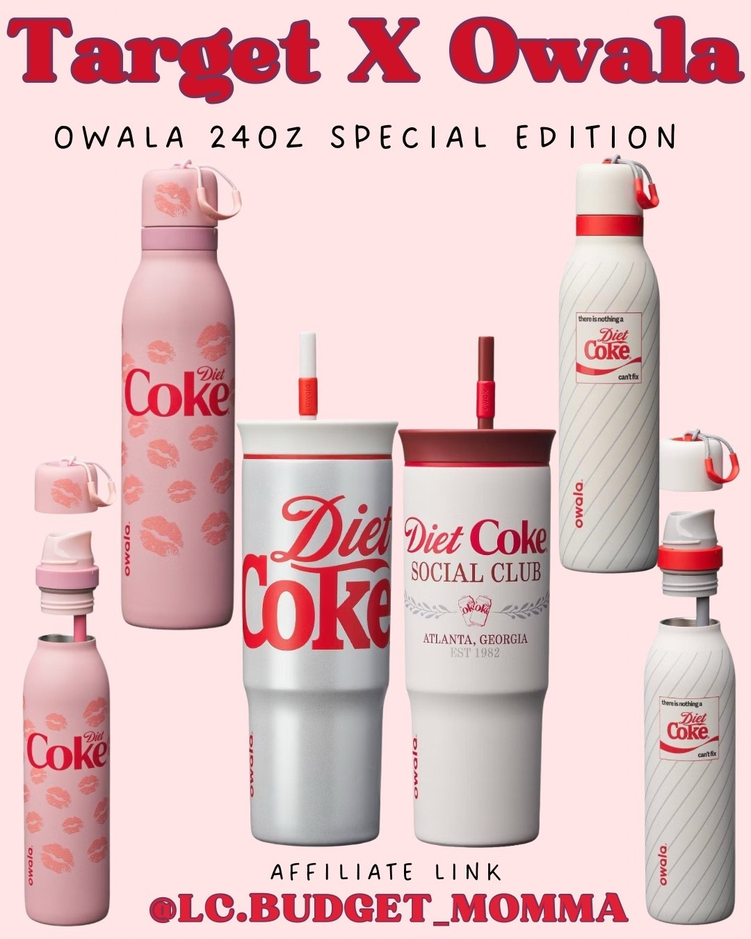 TARGET ❣️ OWALA ❣️ DIET COKE 

#owala #limitededition #target #targetexclusive #new #dietcoke #tumbler #giftsforher

#LTKGiftGuide #LTKHoliday #LTKmomlife