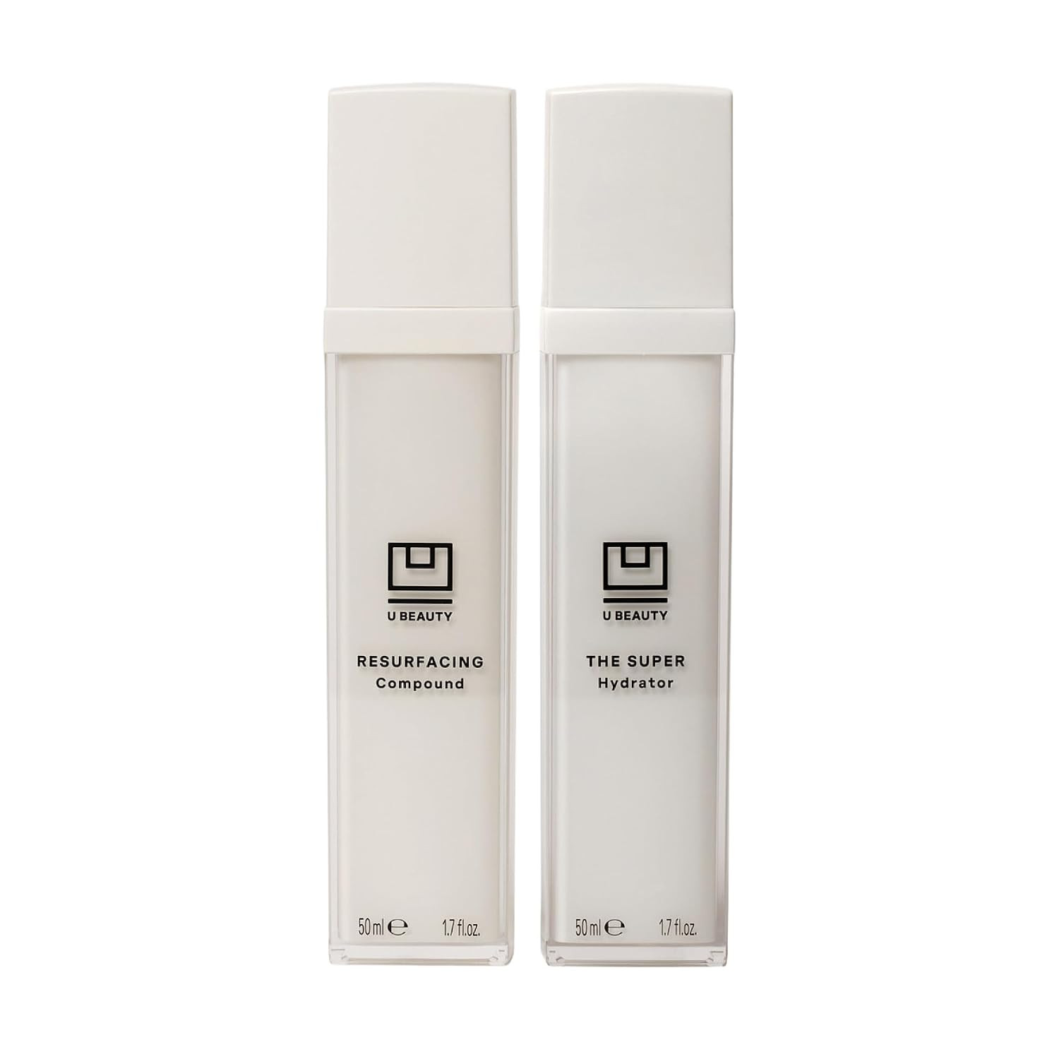 U Beauty Duo Set - Face Serum with Retinol & Hyaluronic Acid - 1.7 fl oz | Amazon (US)