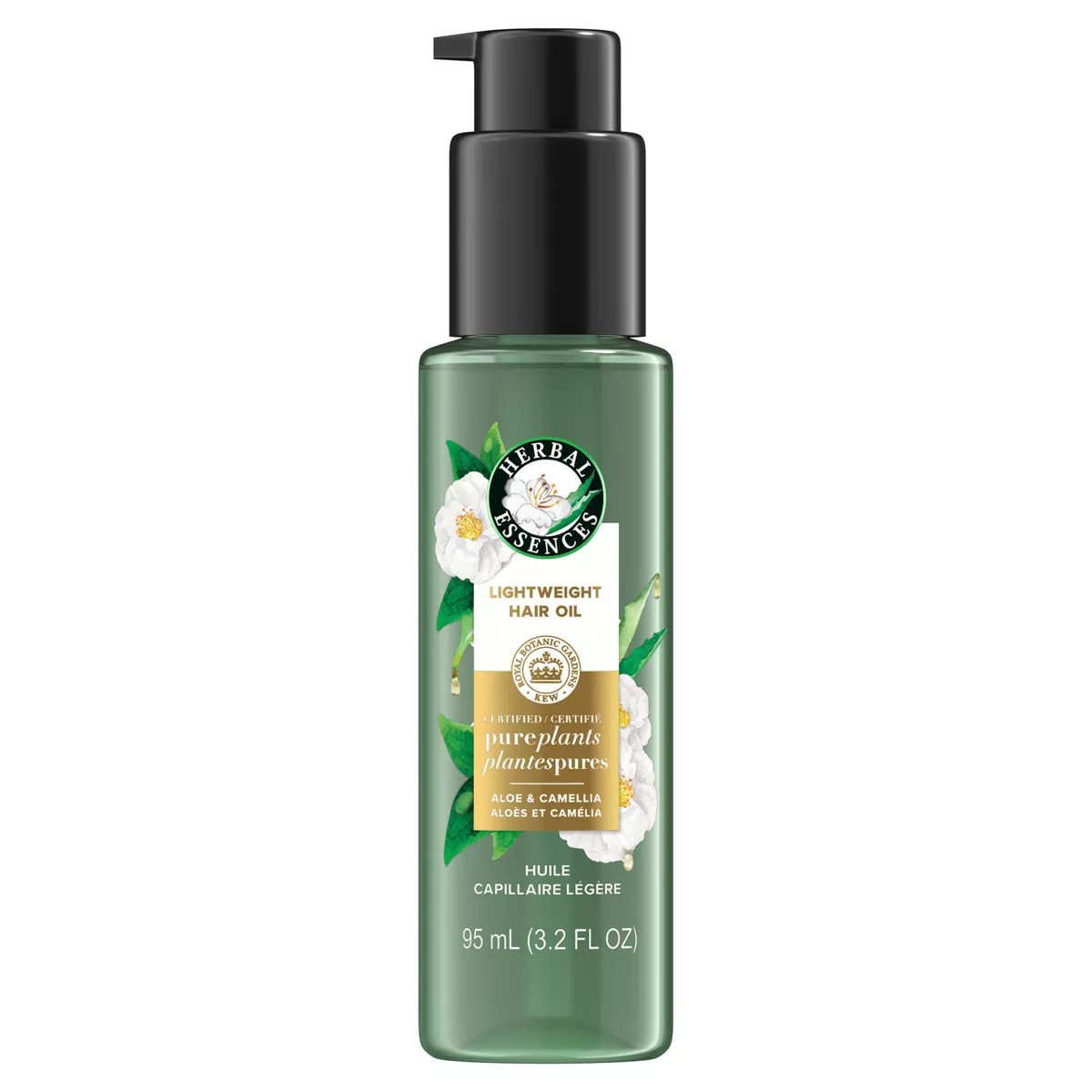 Herbal Essences Aloe and Camelia Flower Lightweight Hair Oil - 3.2 fl oz | Target