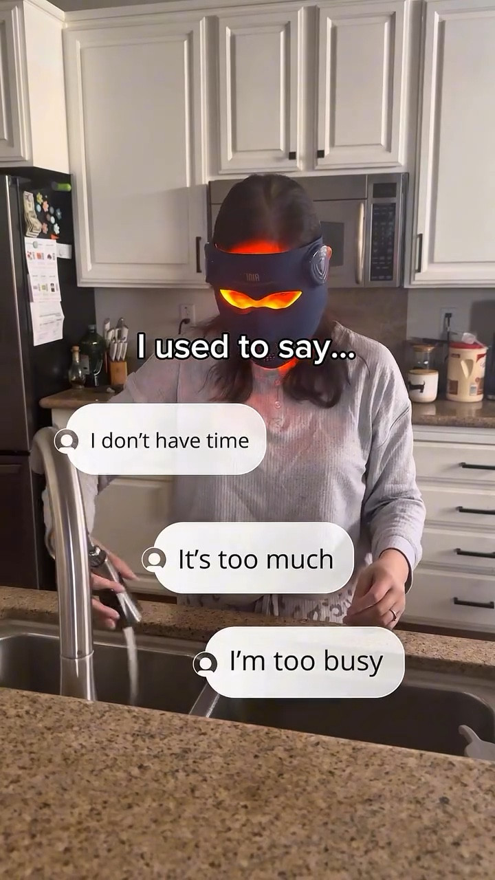 No time? No problem.
I’ve been using the Inia Glow 4D LED Mask while doing everything—chores, relaxing, all of it—and it makes taking care of my skin feel so effortless.

As a busy mom, I love anything that fits into my routine without adding extra time. This has been such an easy way to stay consistent.

I’ll keep you updated on my results ✨
You can get $20 off with my code TRANG20 (link in my bio)

#momglowup #selfcarematters #ledskincare #athomeskincare #over30skincare