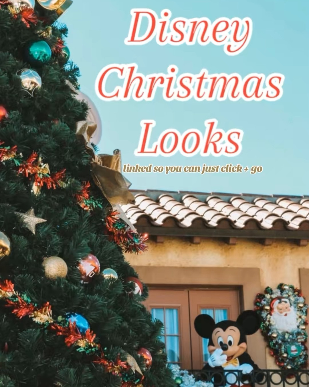 Disney World Christmas vacation outfits for womenn

#LTKHoliday #LTKSaleAlert #LTKTravel