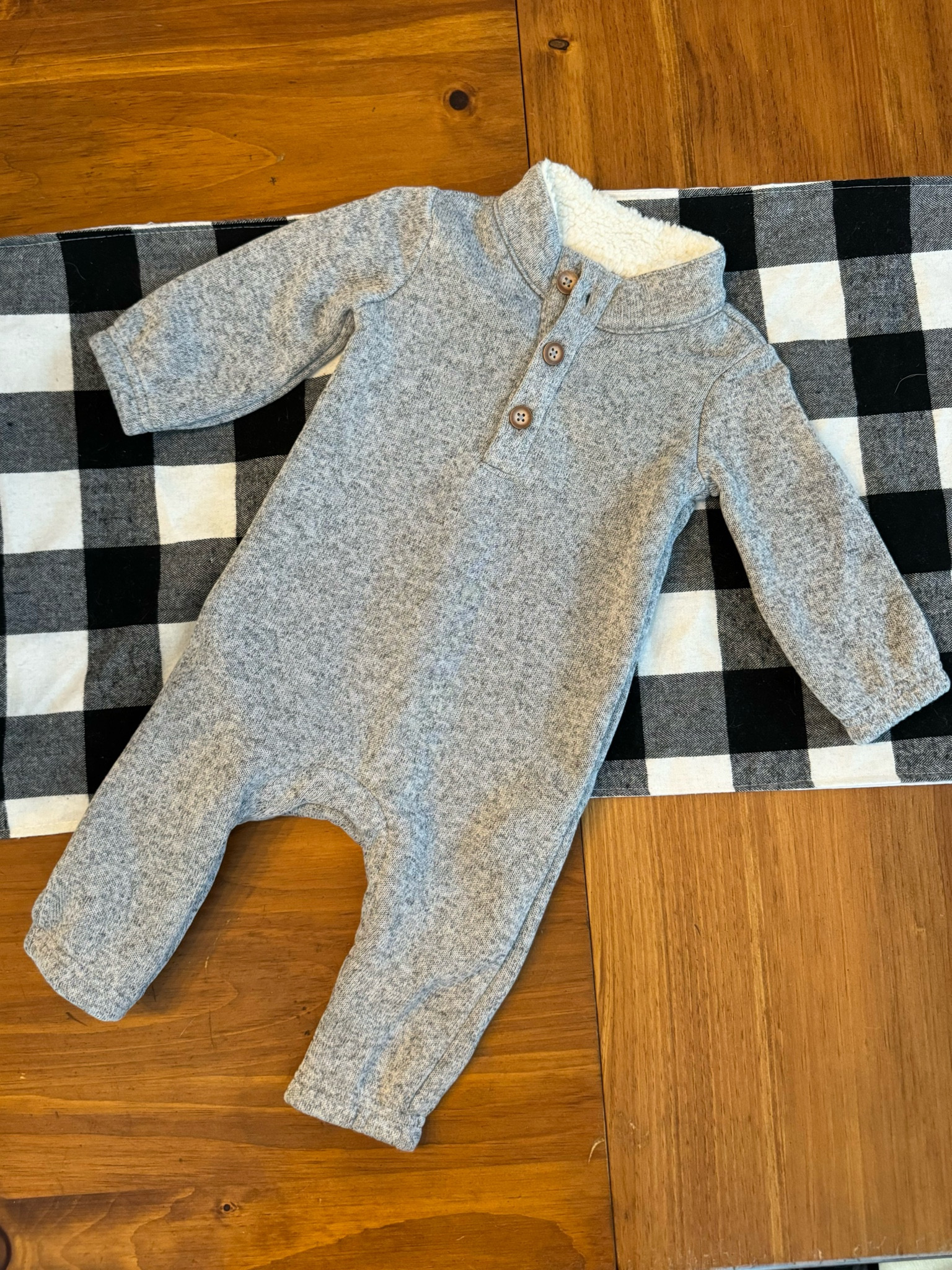 Cozy little boy’s romper with Sherpa lining!

#LTKKids #LTKSeasonal #LTKBaby
