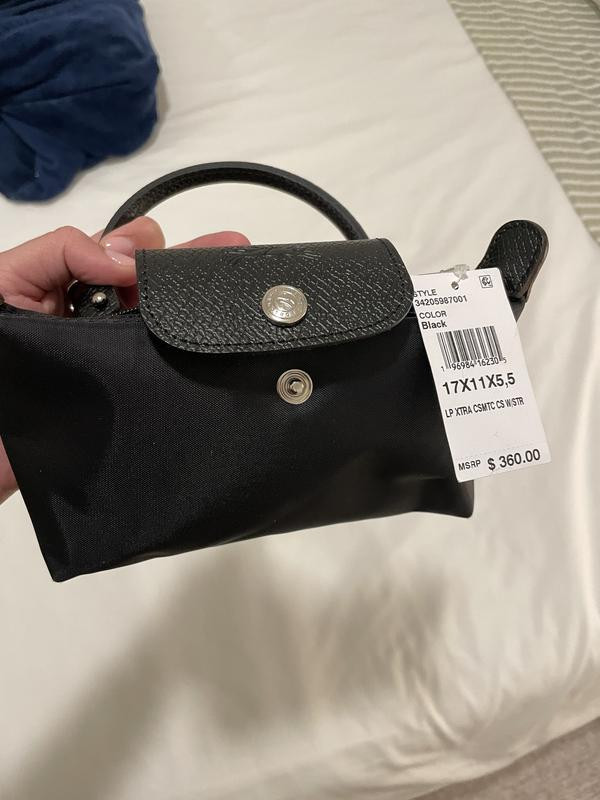 Le Pliage Xtra Leather Mini Crossbody Pouch | Bloomingdale's (US)