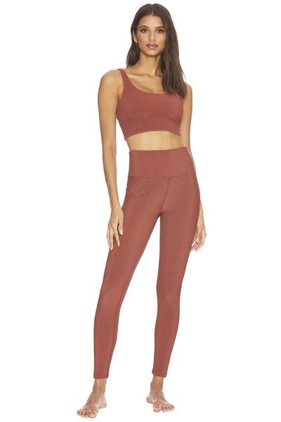 Rib Legging Rust | Beach Riot