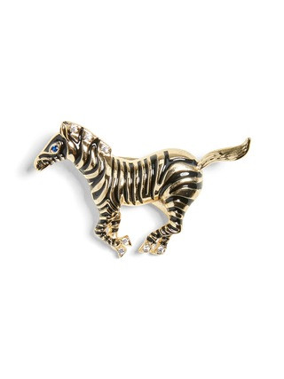 Zebra Brooch | Banana Republic (US)