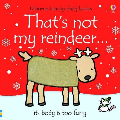 That's Not My Reindeer (Board Book) | Amazon (US)