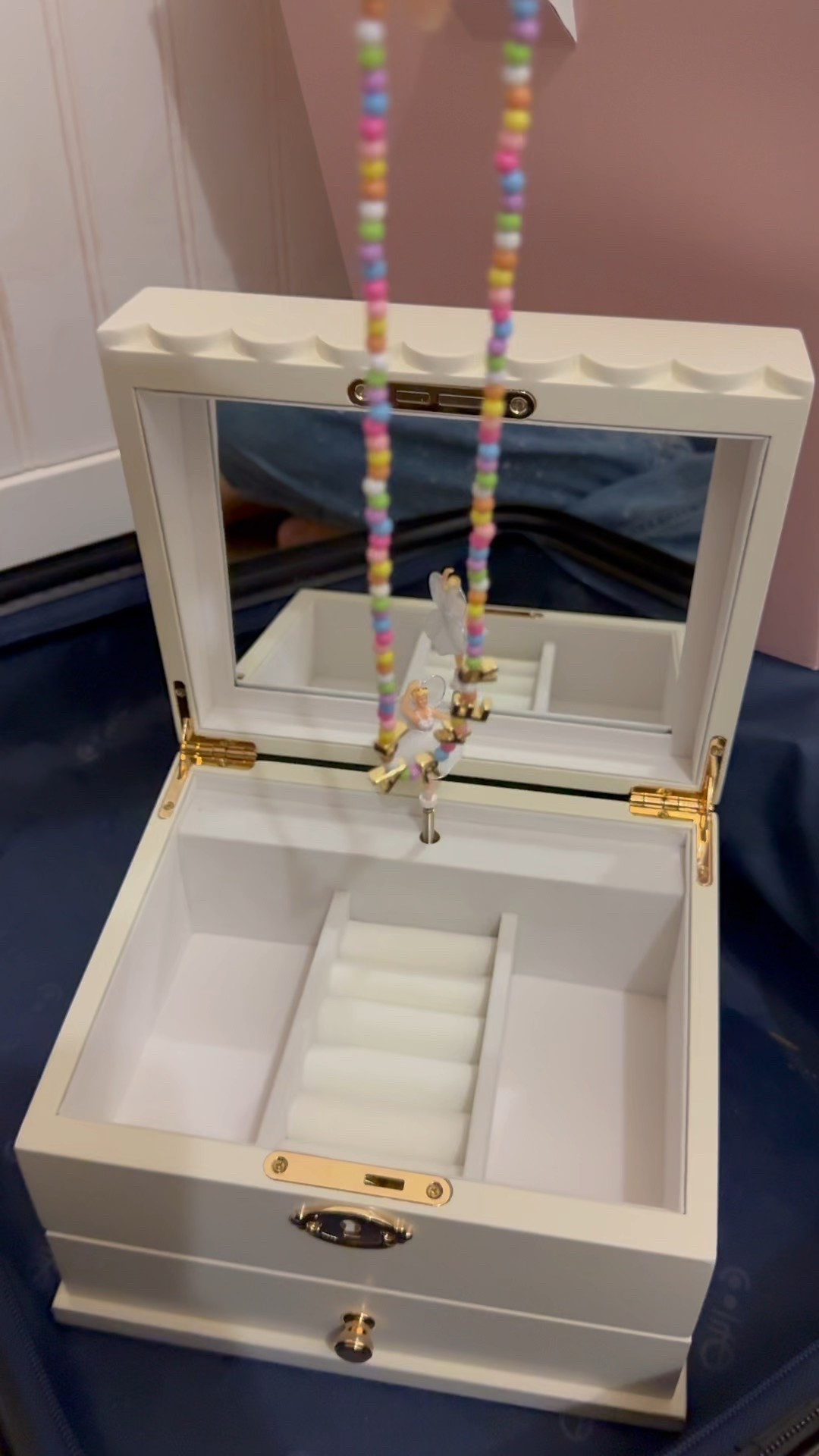 A sweet birthday surprise for my girl’s 6th—this custom name necklace and jewelry box combo is everything magical and girly! She hasn’t stopped twirling in front of the mirror since. Such a fun and sentimental gift idea! #LTKkids #LTKgifts #CustomJewelry #KidsJewelryBox #BirthdayGiftIdea #GirlsBirthdayGift #LTKmom #MomLifeFinds #GiftGuideForGirls #JewelryStorage #NameNecklace #PersonalizedGift #LTKunder50 #LTKhome #PastelVibes #MomApproved #LTKfamily #MagicMoments #KeepsakeGift #GirlMom

#LTKGiftGuide #LTKFindsUnder100 #LTKKids