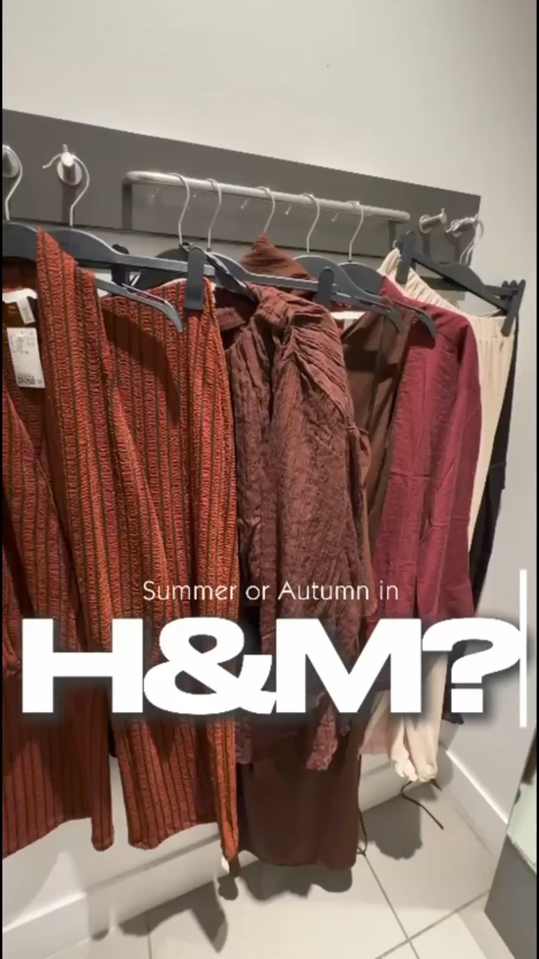 Come and try on some gorgeous pieces in H&M 🤎 love this colour palette for Spring/Summer!

#LTKuk #LTKmidsize #LTKspring