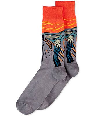Men's Socks, The Scream | Macys (US)