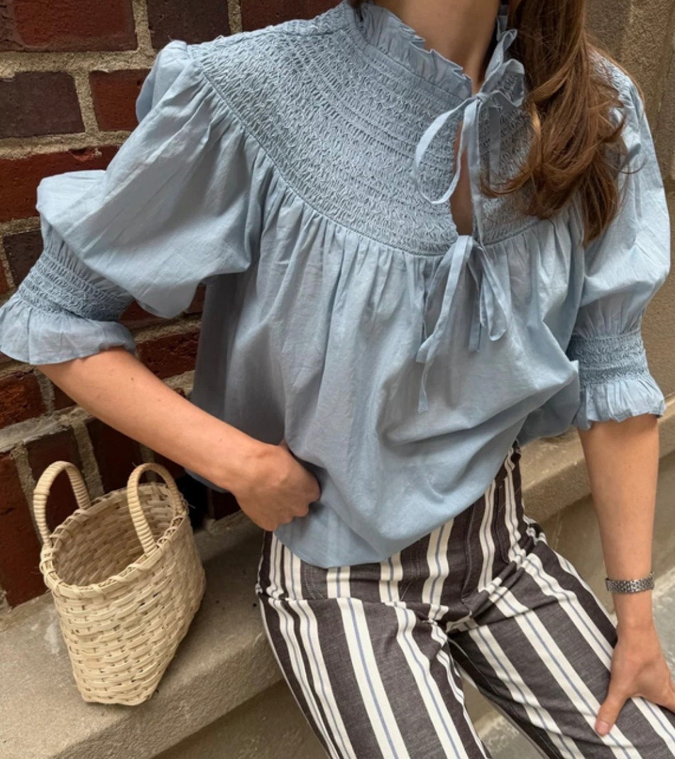 new hill house capsule !! this top and striped pant look are my favorites

#LTKmomlife #LTKootd