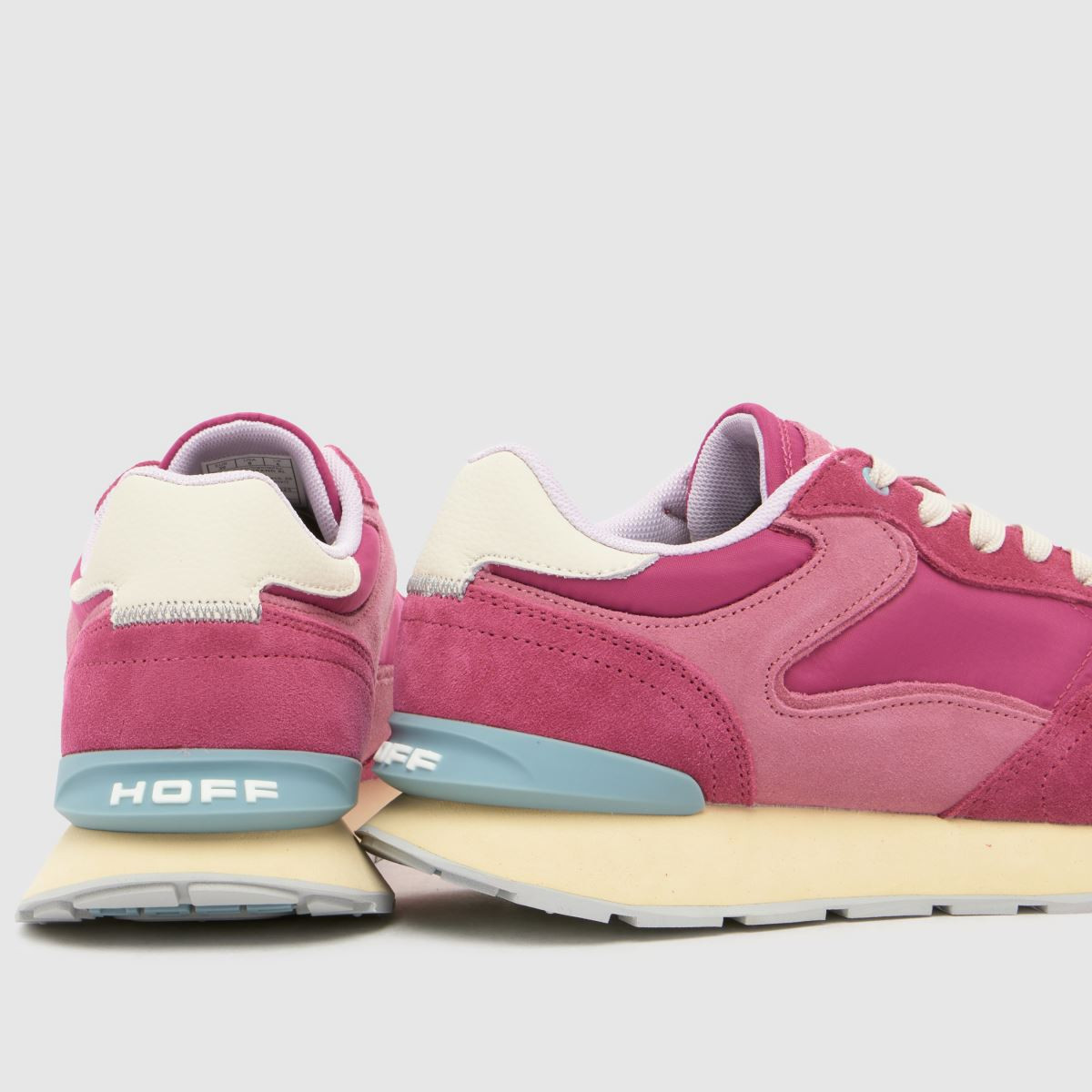 Womens Pink HOFF City Trainers | schuh | Schuh