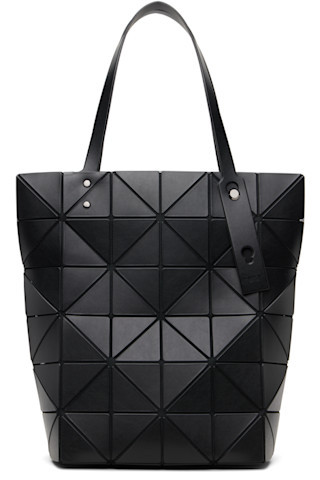 Black Blocky Tote | SSENSE